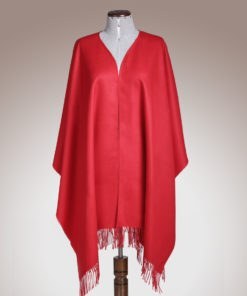 poncho Red