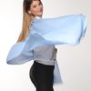 shawl plain LIGHT BLUE e1551926134282