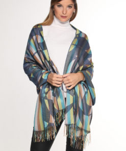 shawl striped 1