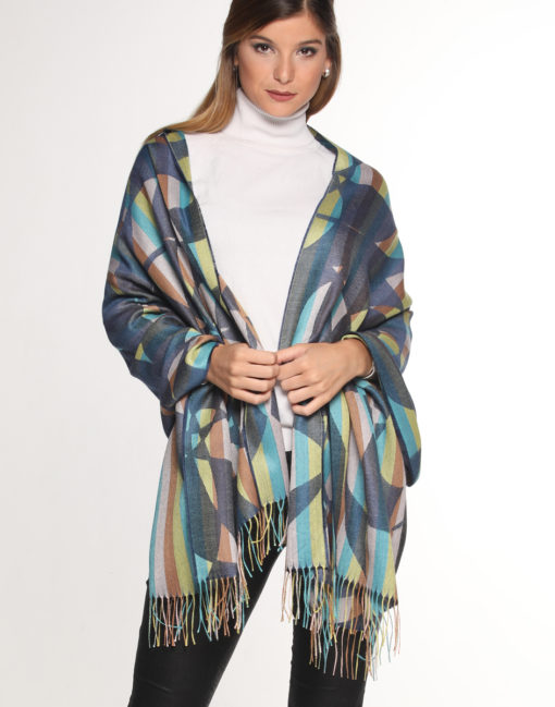shawl striped 1